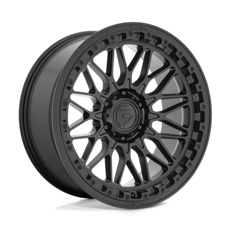 Fuel Off-Road | D757 TRIGGER 17x9.0 ET1 - MATTE BLACK