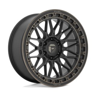 Fuel Off-Road | D759 TRIGGER 17x9.0 ET1 - MATTE BLACK DARK TINT