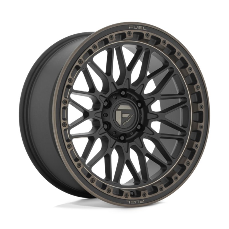 Fuel Off-Road | D759 TRIGGER 17x9.0 ET1 - MATTE BLACK DARK TINT