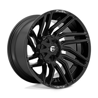 Fuel Off-Road | D776 TYPHOON 22x12.0 ET-44 - GLOSS BLACK