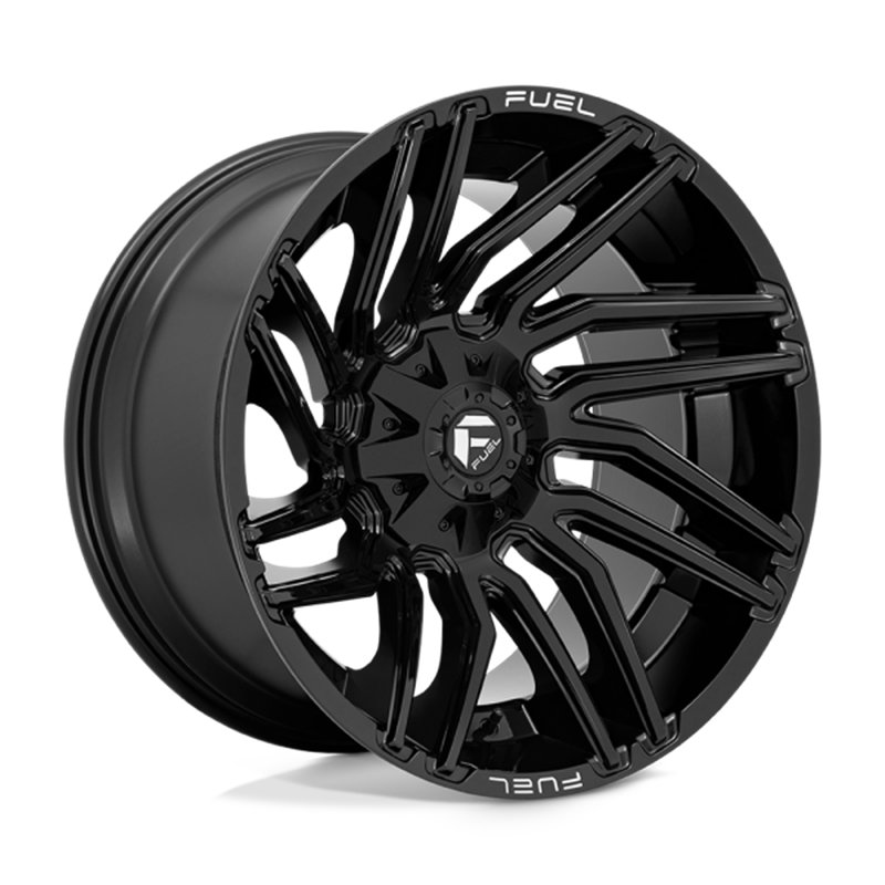 Fuel Off-Road | D776 TYPHOON 22x12.0 ET-44 - GLOSS BLACK