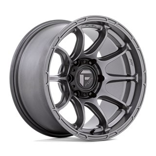 Fuel Off-Road | D793 VARIANT 20x9.0 ET1 - MATTE GUNMETAL