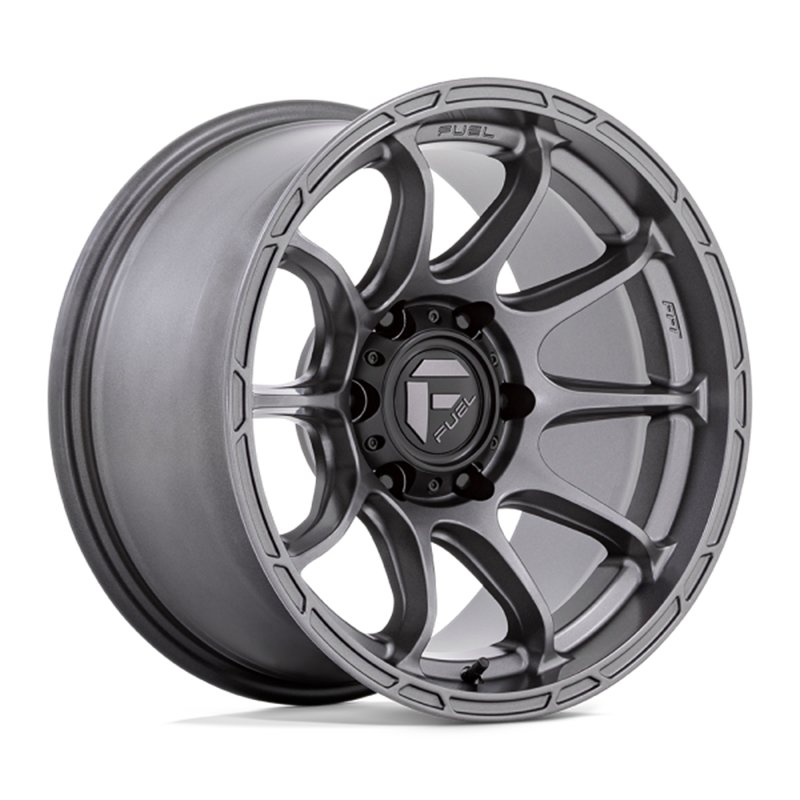 Fuel Off-Road | D793 VARIANT 20x9.0 ET1 - MATTE GUNMETAL