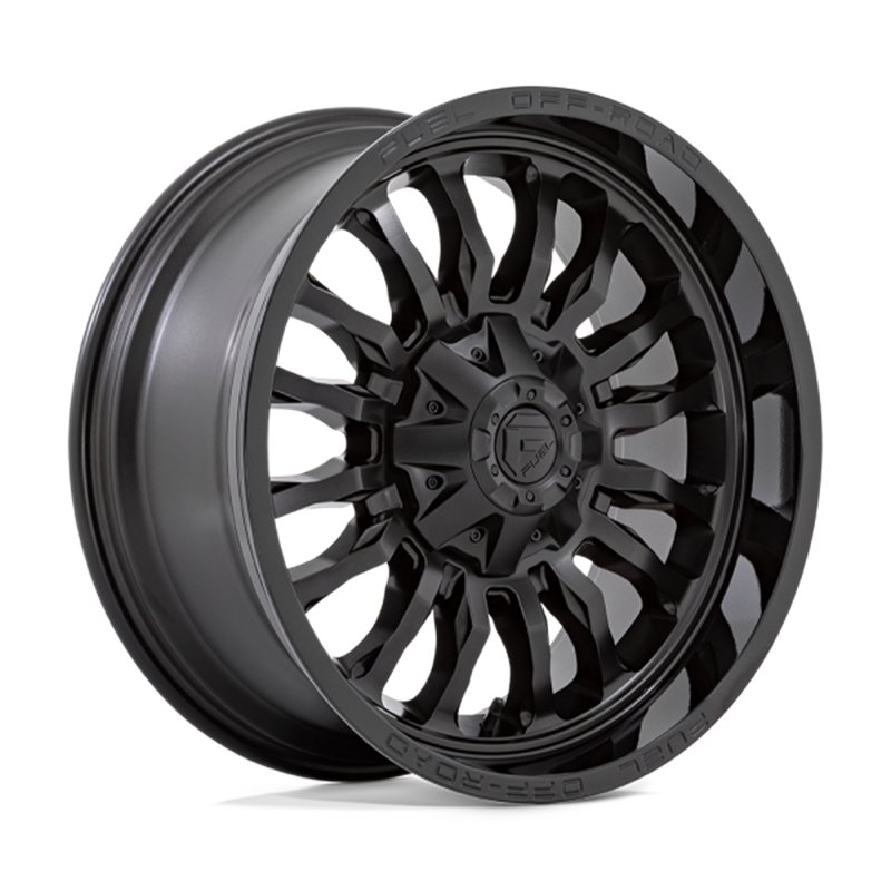 Fuel Off-Road | D796 ARC 22x10.0 ET-18 - BLACKOUT