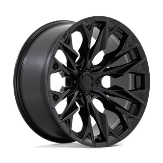 Fuel Off-Road | D804 FLAME 22x10.0 ET-18 - BLACKOUT