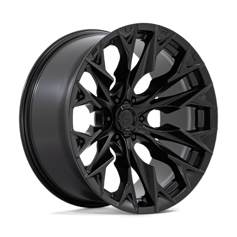 Fuel Off-Road | D804 FLAME 22x10.0 ET-18 - BLACKOUT