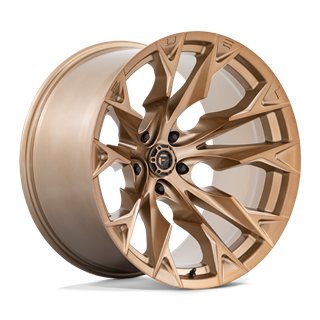Fuel Off-Road | D805 FLAME 22x12.0 ET-44 - PLATINUM BRONZE