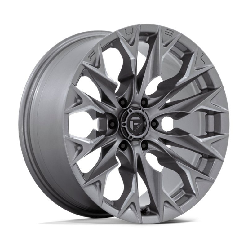 Fuel Off-Road | D806 FLAME 20x9.0 ET1 - PLATINUM