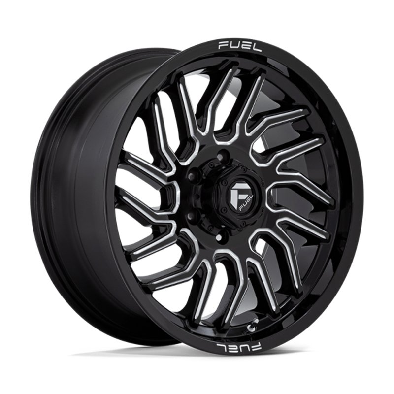 Fuel Off-Road | D807 HURRICANE 20x9.0 ET20 - GLOSS BLACK MILLED