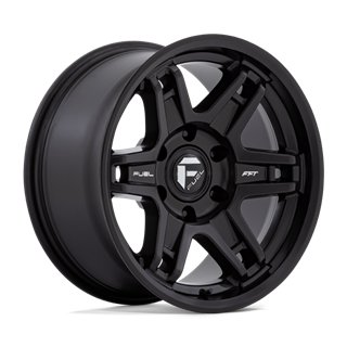 Fuel Off-Road | D836 SLAYER 20x9.0 ET1 - MATTE BLACK