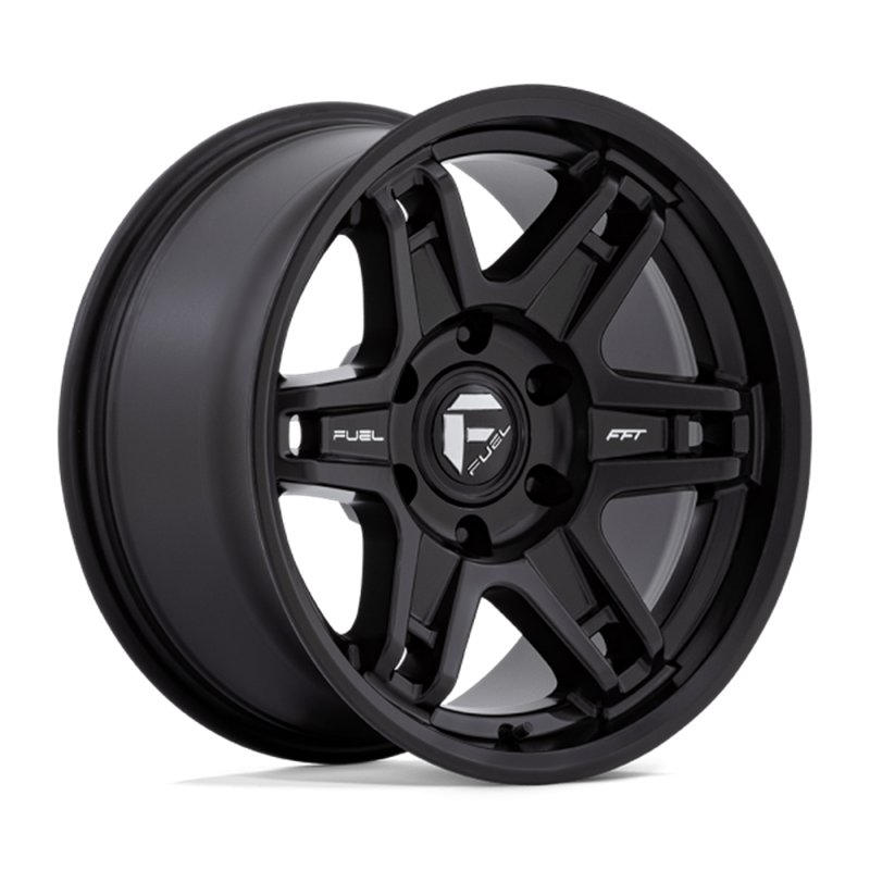 Fuel Off-Road | D836 SLAYER 20x9.0 ET1 - MATTE BLACK