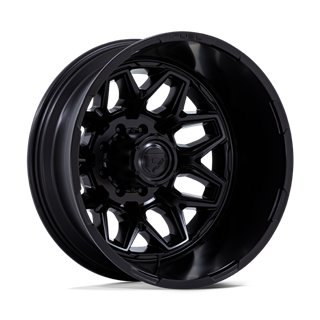 Fuel Off-Road | D871 FLUX DUALLY 20x8.25 ET-201 - BLACKOUT