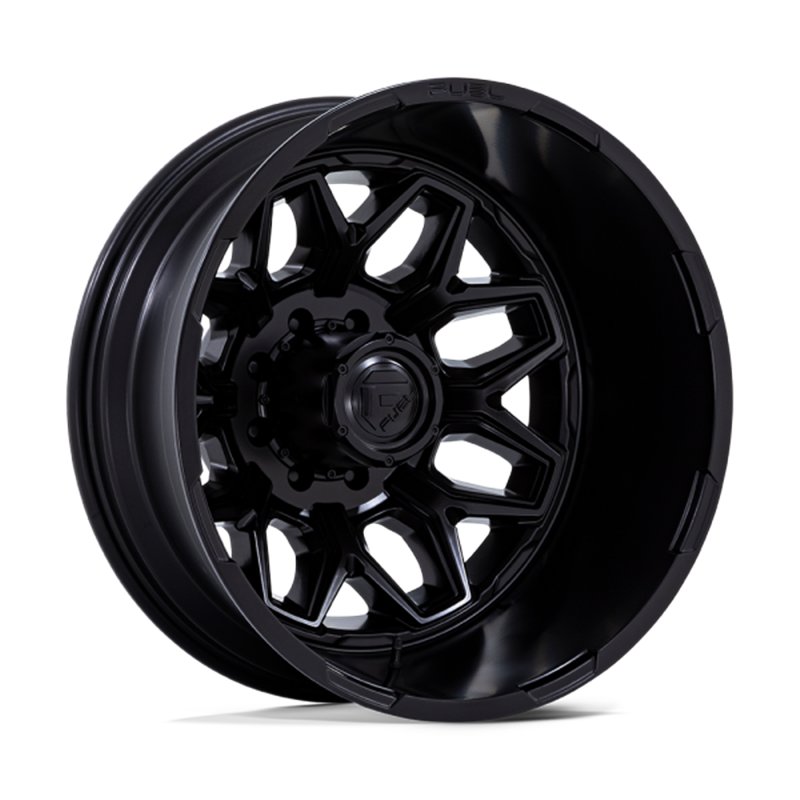 Fuel Off-Road | D871 FLUX DUALLY 20x8.25 ET-201 - BLACKOUT