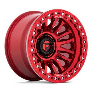 Fuel Off-Road | FC125 RINCON BEADLOCK 20x10.0 ET-48 - CANDY RED