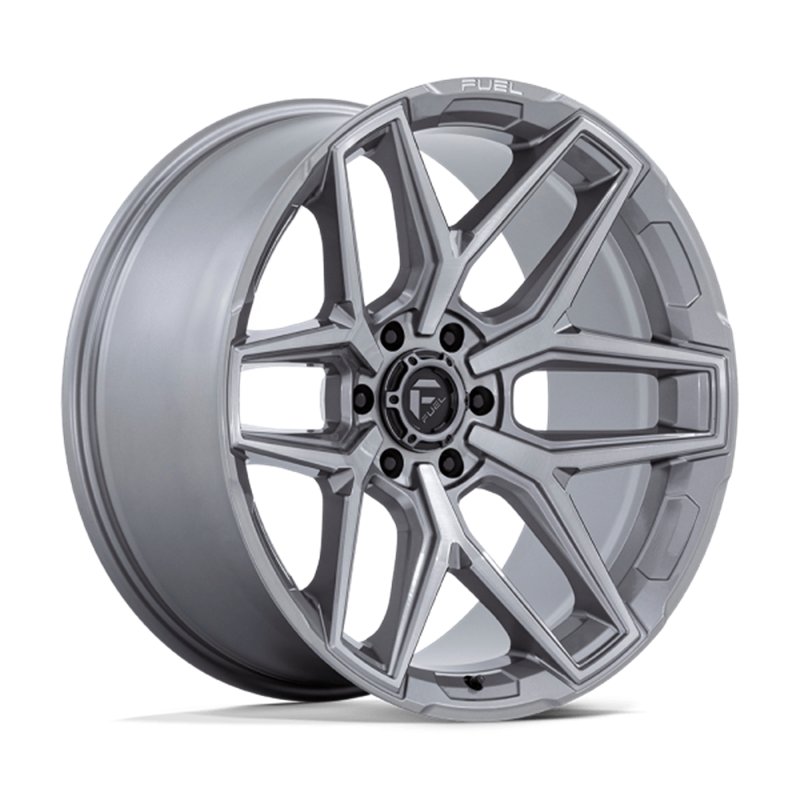 Fuel Off-Road | FLUX 20x10.0 ET-18 - PLATINUM