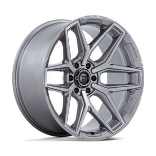 Fuel Off-Road | FLUX 22x10.0 ET-18 - PLATINUM