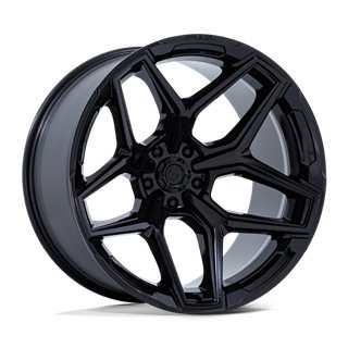 Fuel Off-Road | FLUX 17x9.0 ET-12 - GLOSS BLACK