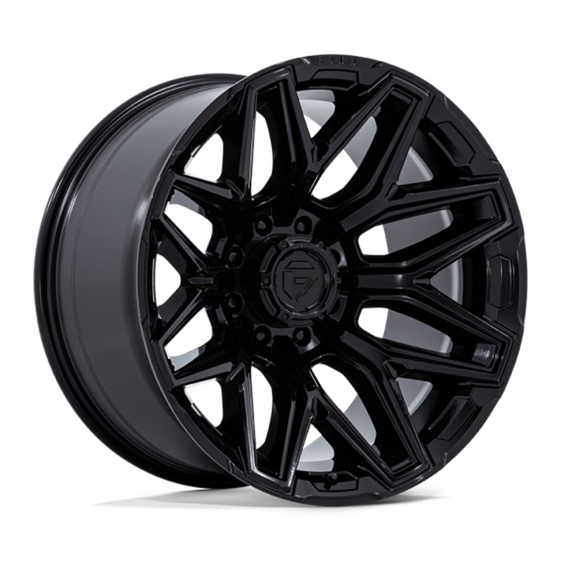 Fuel Off-Road | FLUX 20x9.0 ET1 - GLOSS BLACK