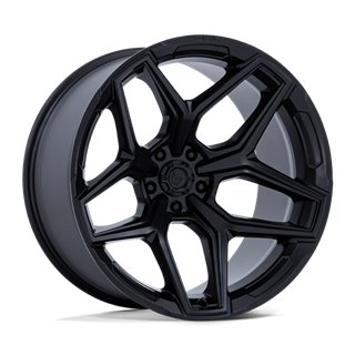 Fuel Off-Road | FLUX 17x9.0 ET-12 - BLACKOUT