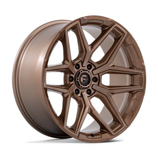 Fuel Off-Road | FLUX 22x12.0 ET-44 - PLATINUM BRONZE