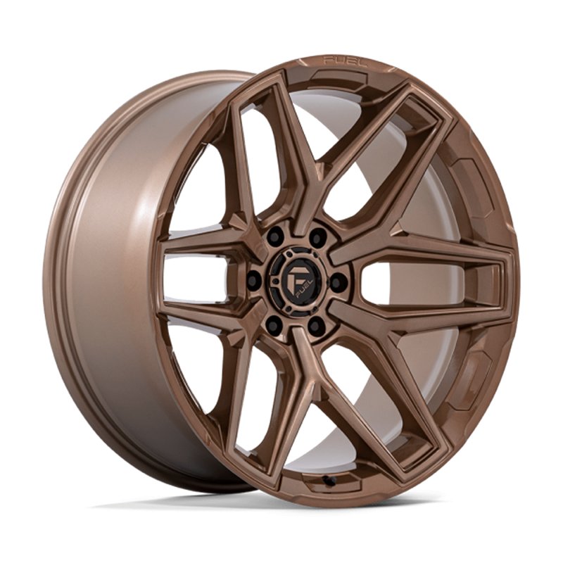 Fuel Off-Road | FLUX 22x12.0 ET-44 - PLATINUM BRONZE