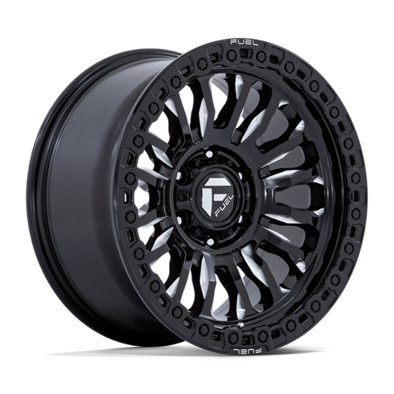 Fuel Off-Road | FC857 RINCON 20x10.0 ET-18 - GLOSS BLACK MILLED