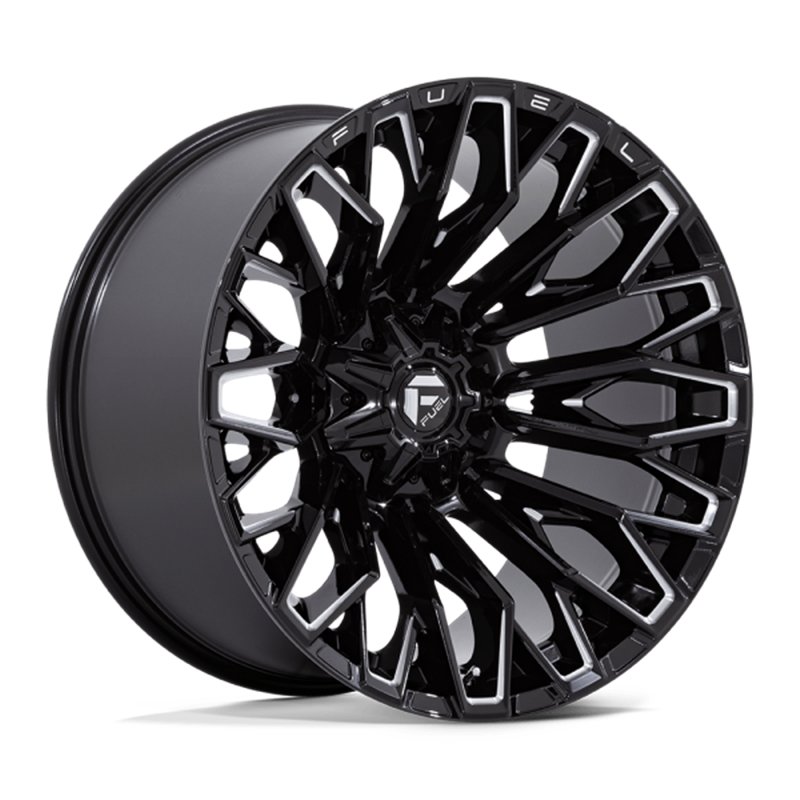 Fuel Off-Road | FC865 STRIKE 22x12.0 ET-44 - GLOSS BLACK MILLED