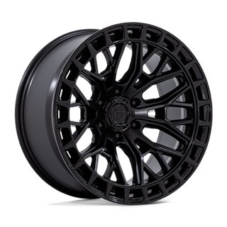 Fuel Off-Road | FC869 SIGMA 20x10.0 ET-18 - BLACKOUT W/ G-BLK LIP