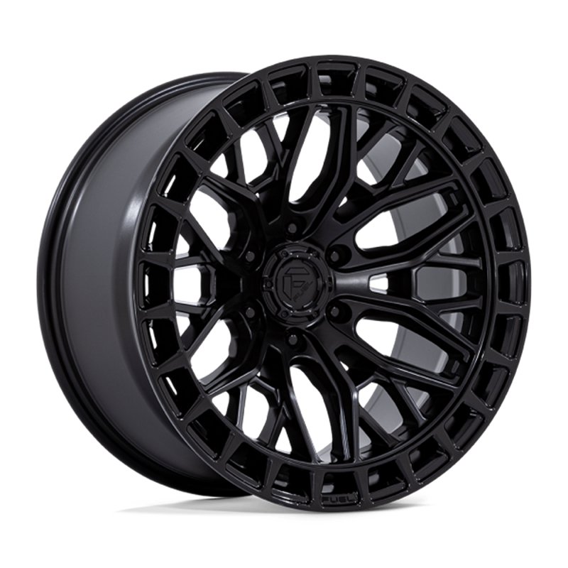 Fuel Off-Road | FC869 SIGMA 20x10.0 ET-18 - BLACKOUT W/ G-BLK LIP