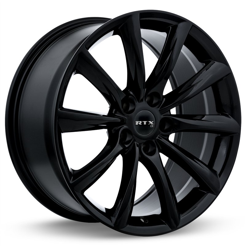 RTX | Alto 19x8.5 ET35 - Gloss Black