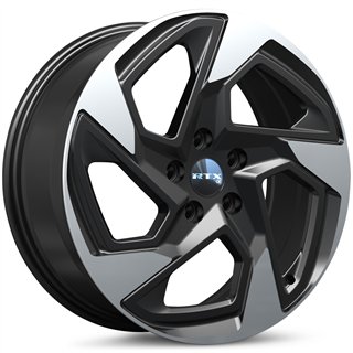 RTX | SU01 17x7.0 ET55 - Gloss Black Machined