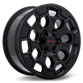RTX | TY03 17x7.5 ET10 - Satin Black