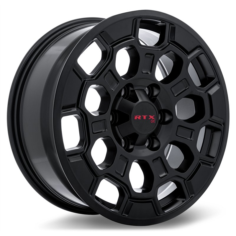 RTX | TY03 17x7.5 ET10 - Satin Black