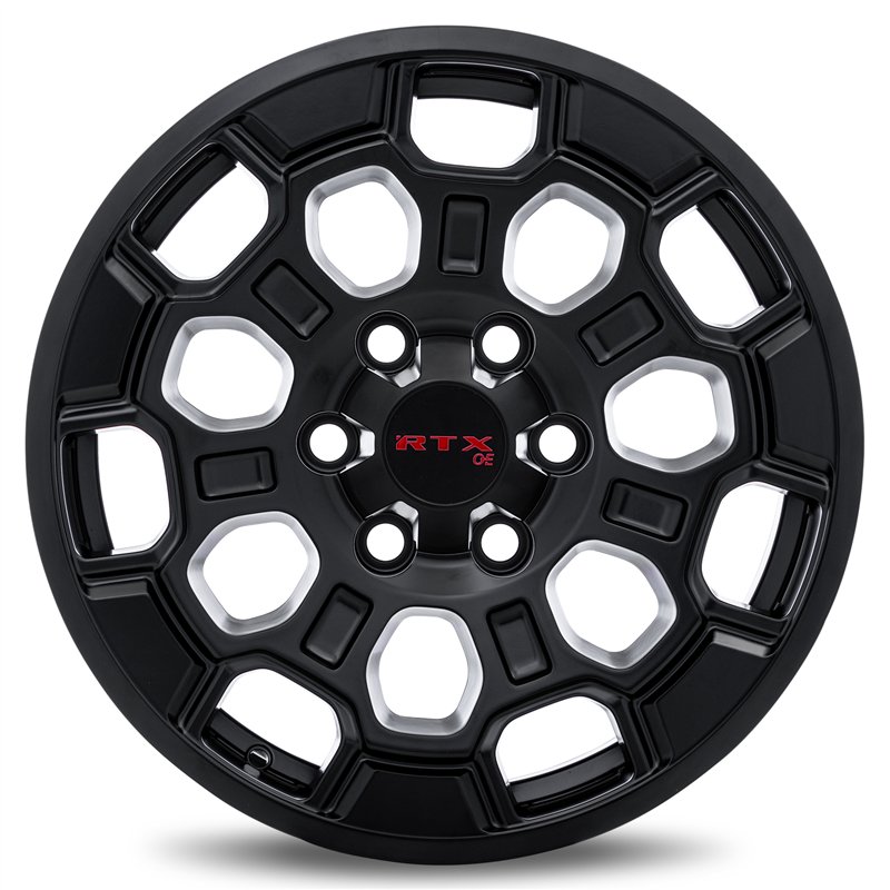 RTX | TY03 17x7.5 ET10 - Satin Black