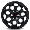RTX | TY03 17x7.5 ET10 - Satin Black