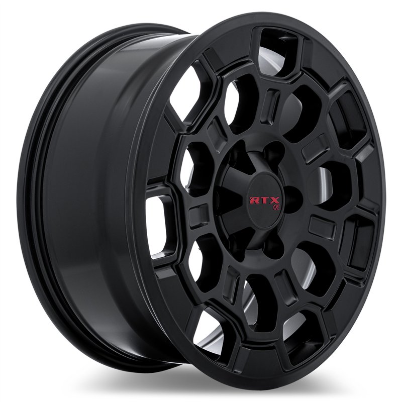 RTX | TY03 17x7.5 ET10 - Satin Black