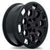 RTX | TY03 17x7.5 ET10 - Satin Black