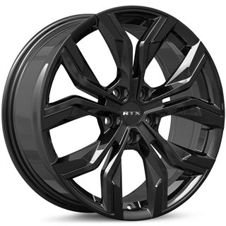 RTX | Venom 18x7.5 ET45 - Gloss Black
