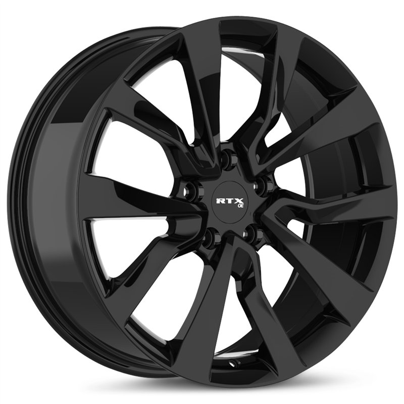 RTX | TS04 19x8.5 ET35 - Gloss Black