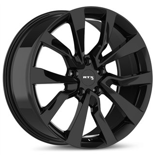 RTX | TS04 19x9.5 ET45 - Gloss Black