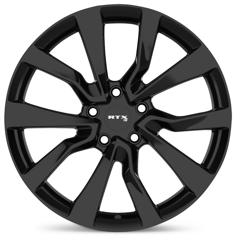 RTX | TS04 19x9.5 ET45 - Gloss Black