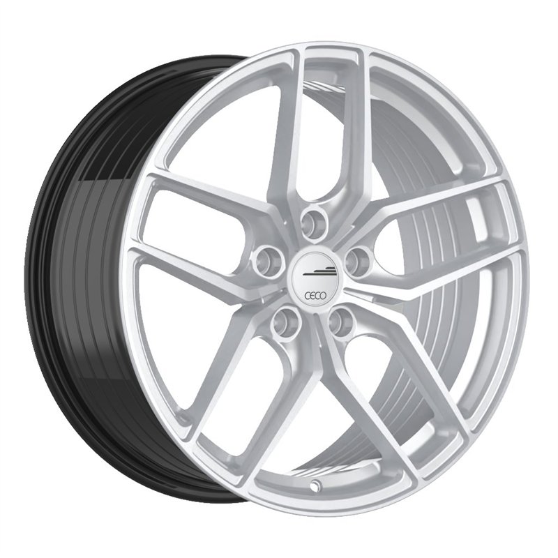 Ceco | C01 18x8.0 ET40 - Hyper Silver
