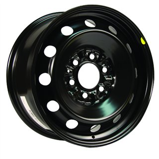 RTX | Steel Wheel 17x7.5 ET30 - Black