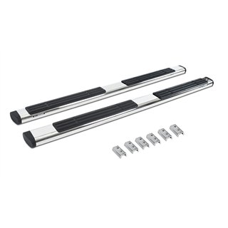Go Rhino | 6in OE Xtreme Side Steps with Mounting Brackets Kit - Chevrolet / GMC 2001-2014