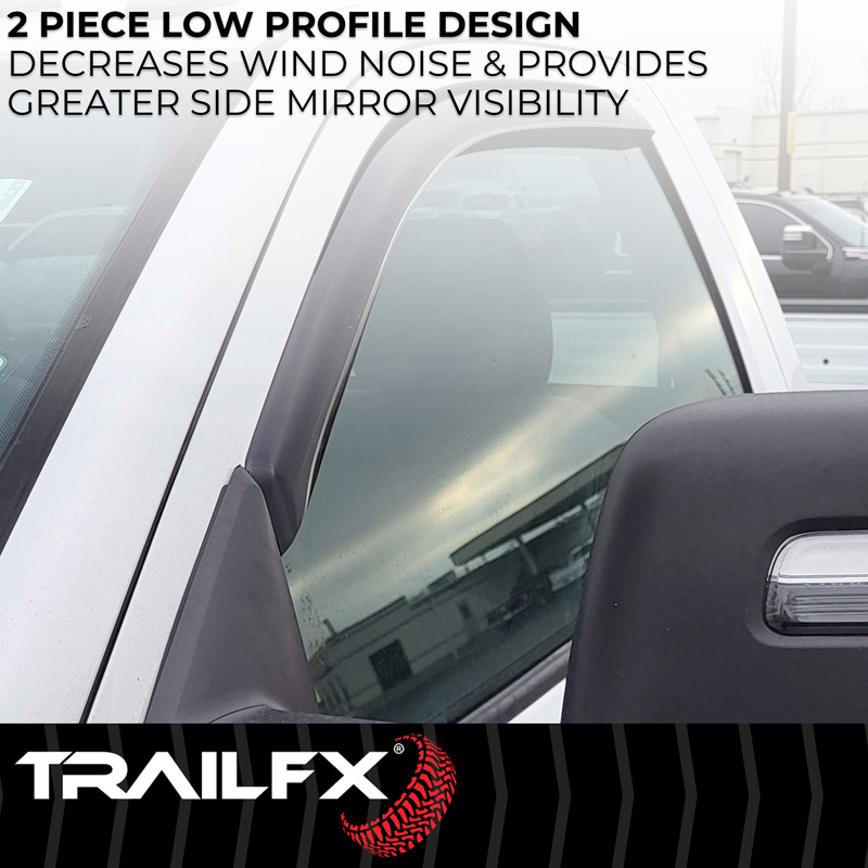 TrailFX | Low Profile - Ram 1500 / Classic / 2500 / 3500 2009-2024