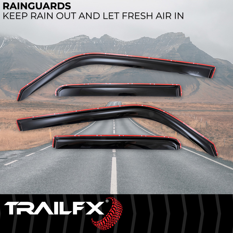 TrailFX | Low Profile - 4Runner 2.7L / 4.0L 2010-2024