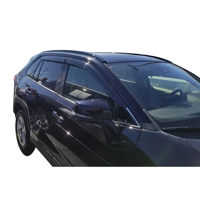 TrailFX | Custom designed and manufactured using dark smoke tinted acrylic - RAV4 2.5L 2019-2024