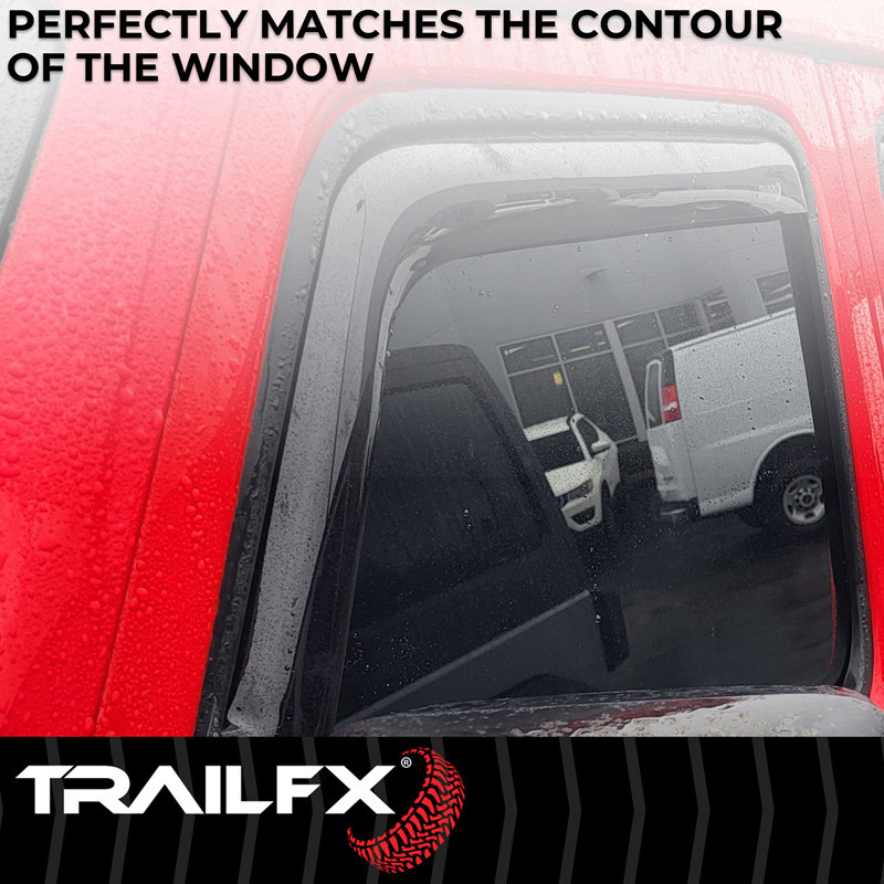 TrailFX | Low Profile - Gladiator / Wrangler (4xe) / Wrangler (JL) 2018-2025