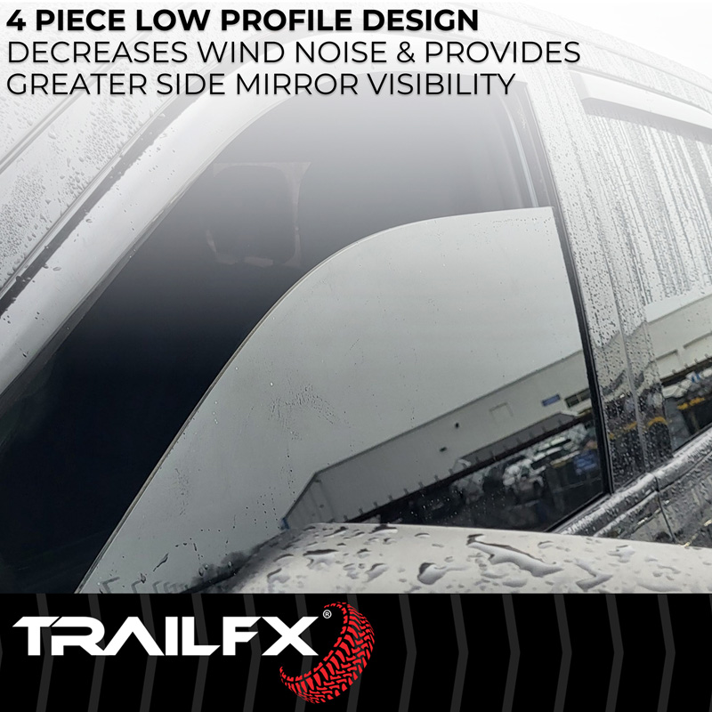 TrailFX | Low Profile - Gladiator / Wrangler (4xe) / Wrangler (JL) 2018-2025