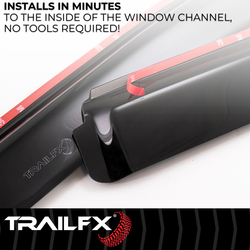 TrailFX | Low Profile - Terrain 1.5T / 1.6L / 2.0T 2018-2025